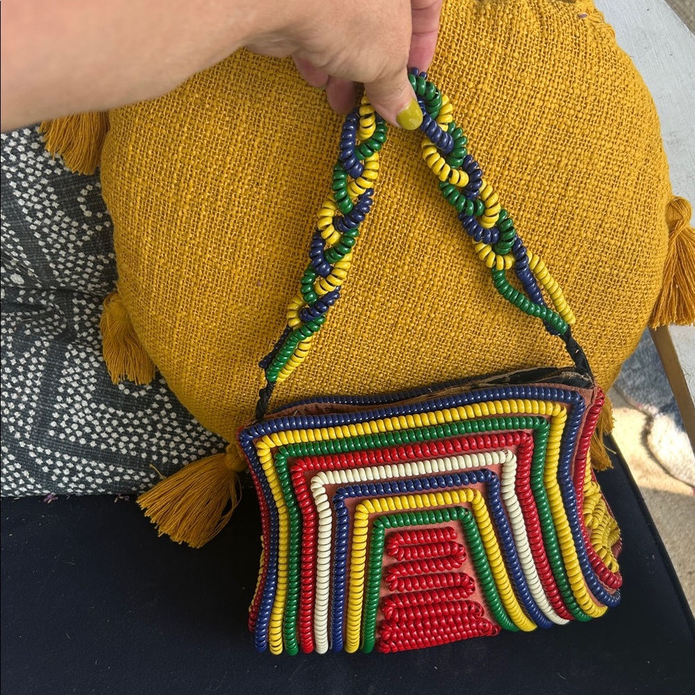 Vintage Telephone Cord Bag - Picture 3 of 13